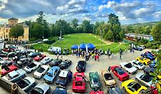 Lo spettacolo delle auto sportive e i prodotti del territorio al 1° Festival Rally del Peperone
