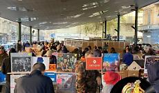 Torino  mercato del disco e del fumetto