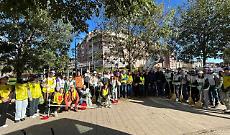 Volontariato per l'ambiente al parco Peccei con la collaborazione di Tsp e McDonald's