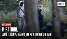 Mirafiori, ecco il nuovo parco dei pusher col ciuccio