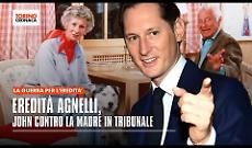 John Elkann: basta mamma, hai già avuto un miliardo! Il faccia a faccia in tribunale