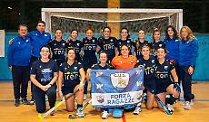 Il CUS Torino pareggia con l'HC Riva e domina il CUS Padova nel primo concentramento alla palestra Torrazza