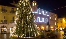 Ecco gli eventi di Natale a Carmagnola: luci, borghi in festa e il nuovo Villaggio di Babbo Natale