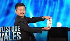 Chi è il bambino di 10 anni che ha vinto ieri sera Tu sì que vales?