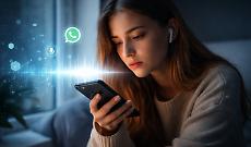 WhatsApp e depressione: l&rsquo;intelligenza artificiale individua segnali nascosti nei messaggi vocali