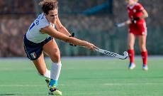 La capitana azzurra Sara Puglisi si racconta, fra l&rsquo;Eurohockey Indoor Championship II e la serie A Elite con il CUS Torino