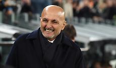 Il tecnico della Juventus, Luciano Spalletti