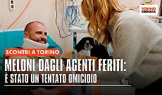 Scontri a Torino: i 103 feriti, la visita di Giorgia Meloni. Ecco come stanno VIDEO