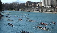 La 43&ordf; edizione della D&rsquo;Inverno sul Po porta a Torino 3.500 atleti provenienti da tutta Europa