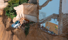 Niscemi sotto la frana: lavori urgenti del Muos ignorati dalla Regione