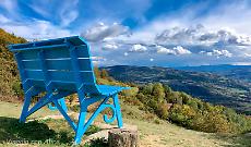 San Valentino sulle Panchine Giganti: l&rsquo;idea romantica (e panoramica) in Piemonte