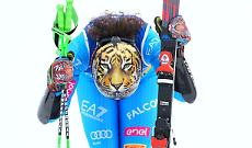 La tigre di Federica Brignone: il simbolo di una campionessa che non arretra