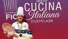 La chef borgarese Sara Triglia conquista il bronzo ai Campionati della Cucina Italiana