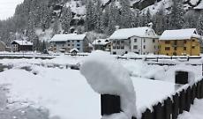 Pericolo valanghe, chiusa la Statale 659 a Formazza