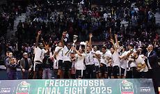 La Frecciarossa Final Eight pronta a partire, all'Inalpi Arena il gotha della pallacanestro italiana