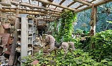 Un museo abbandonato, tra le colline piemontesi sorge: "L'ufficio delle cose abbandonate"