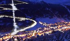 Sciare sotto le stelle nella pista pi&ugrave; lunga d&rsquo;Europa: ecco dove