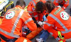 Settimo Torinese: malore sul treno, uomo disteso a terra soccorso in stazione