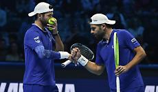 A Dubai Simone Bolelli e Andrea Vavassori eliminati in semifinale da Marcelo Arevalo e Mate Pavic