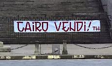 Torino, notte di striscioni contro Urbano Cairo, la Digos sequestra le scritte degli ultras