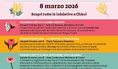 Chieri celebra le donne: un mese di eventi tra memoria, diritti e cultura