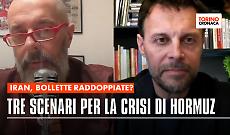 Iran, raddoppiano le nostre bollette? Ecco tre scenari per luce e gas VIDEO