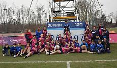 Le ragazze dell'Iveco CUS Torino battono il Neapolis e restano in serie A Elite,