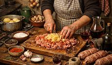 Salampatata: il segreto del salame di patate nato in Piemonte durante la guerra