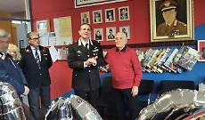 Nichelino festeggia Michele Melfa: 104 anni per il carabiniere pi&ugrave; anziano d&rsquo;Italia