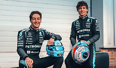 George Russell e Andrea Kimi Antonelli