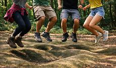 Terre Ballerine: il tappeto elastico naturale nascosto in Piemonte