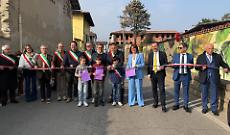 Oglianico, il volto di Casa Gilda diventa un murale: l&rsquo;arte che unisce il paese