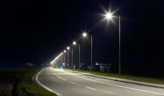 Brandizzo, lavori sulla statale 11: nuova illuminazione a Led e rampa chiusa al traffico