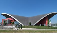 Parcheggio Palavela, nuova segnaletica e stalli ridisegnati: cosa cambia