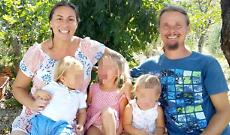 Bimbi del bosco, il padre rompe il silenzio: "Voglio riportarli a casa, senza proteste"