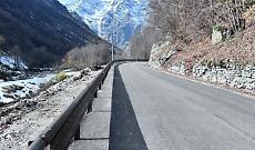 A Groscavallo la Provinciale 33 diventa pi&ugrave; larga e sicura