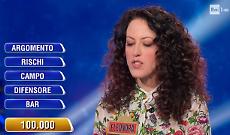 Eleonora sfiora ancora i 100mila euro, ma La Ghigliottina le gioca un brutto scherzo