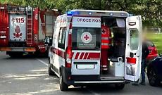 Scontro a Mirafiori Nord: furgoncino si ribalta dopo l&rsquo;impatto, un ferito in codice giallo