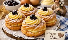 Zeppole di San Giuseppe: il dolce simbolo della festa del pap&agrave;