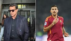 Fabrizio Corona sotto processo: il centrocampista della Roma Pellegrini al centro di accuse esplosive