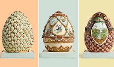 L&rsquo;uovo di Pasqua da 1.300 euro: l&rsquo;eleganza del cioccolato diventa un&rsquo;opera d&rsquo;arte