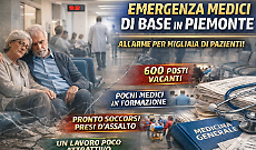 Medici di famiglia, il Piemonte in affanno: 600 posti scoperti (e nessuno vuole farlo)