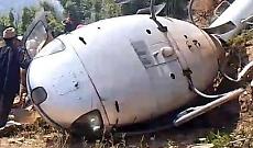 Terrore in Nepal, elicottero si schianta durante l&rsquo;atterraggio nel distretto di Khotang