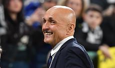 Spalletti durante Juventus-Sassuolo 1-1