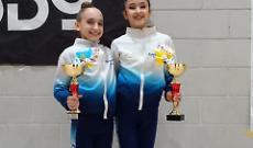 Denise Paradiso e Isabel Coconi Santoni