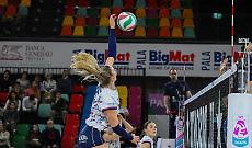 Il Chieri '76 ospita Busto Arsizio, per rafforzare il suo primato nel girone A dei playoff Challenge