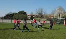 I detenuti de La Drola incontrano gli azzurri alla Casa Circondariale Lorusso e Cutugno