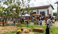 Cascina Falchera celebra la primavera, laboratori, mercatini e swap party per la III edizione