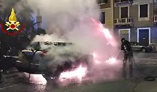 Da Savona a Torino e ritorno per bruciare l'auto del socio: arrestato