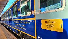 A Pasqua, dal Piemonte alla Sicilia con il treno Sicilia Express